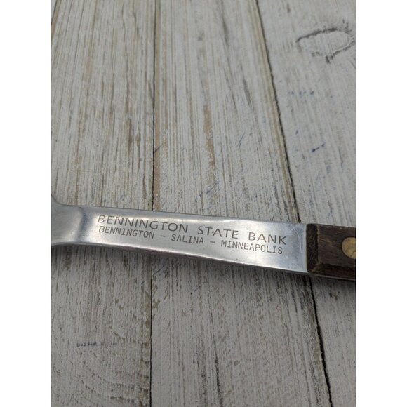 Slotted Serving Spatula Stainless Steel 10 3/8" Bennington, Salina, Minneapolis - Picture 7 of 7